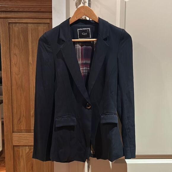 Rails Jacqueline jacket navy small  blazer NWT - Picture 1 of 10